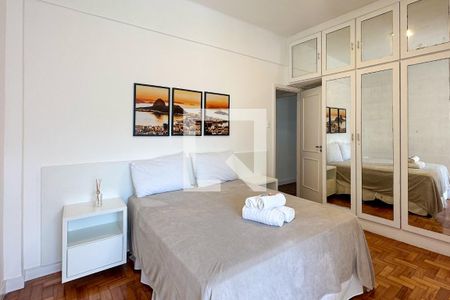 Quarto 01 de apartamento à venda com 3 quartos, 100m² em Copacabana, Rio de Janeiro