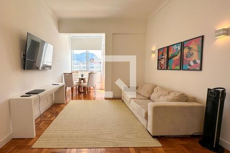 Sala de apartamento à venda com 3 quartos, 100m² em Copacabana, Rio de Janeiro