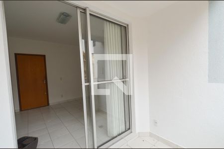 Varanda de apartamento para alugar com 2 quartos, 65m² em Horto Florestal, Belo Horizonte