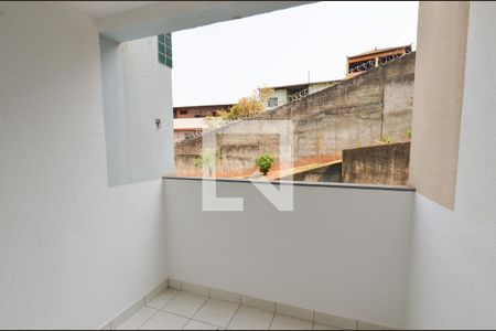 Varanda de apartamento para alugar com 2 quartos, 65m² em Horto Florestal, Belo Horizonte