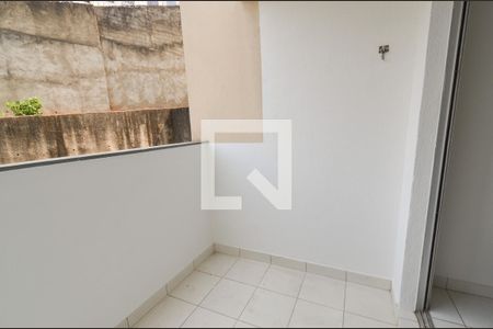 Varanda de apartamento para alugar com 2 quartos, 65m² em Horto Florestal, Belo Horizonte