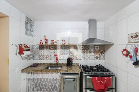 Cozinha de casa de condomínio para alugar com 2 quartos, 134m² em Rocha Sobrinho, Mesquita