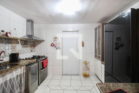 Cozinha de casa de condomínio para alugar com 2 quartos, 134m² em Rocha Sobrinho, Mesquita