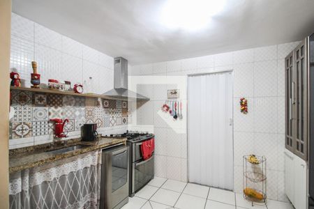 Cozinha de casa de condomínio para alugar com 2 quartos, 134m² em Rocha Sobrinho, Mesquita