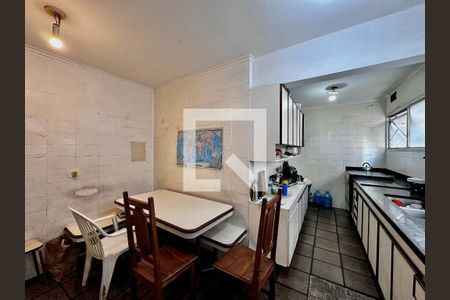 Cozinha de apartamento para alugar com 4 quartos, 127m² em Campo Belo, São Paulo