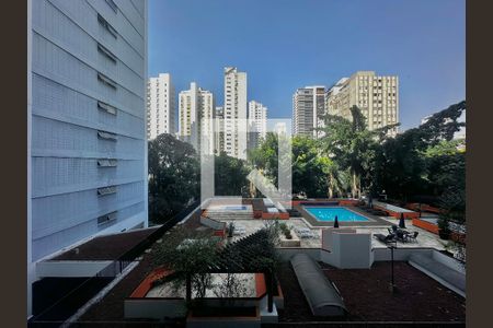 Vista Sala de apartamento para alugar com 4 quartos, 127m² em Campo Belo, São Paulo