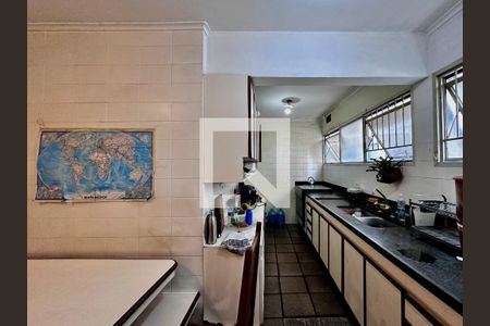 Cozinha de apartamento para alugar com 4 quartos, 127m² em Campo Belo, São Paulo