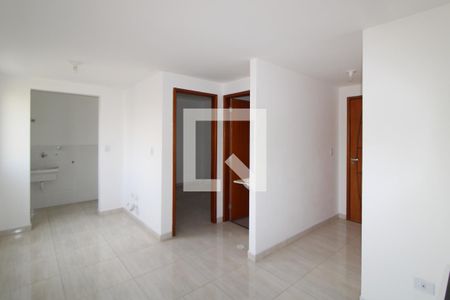 Sala / Cozinha de apartamento para alugar com 1 quarto, 29m² em Parque Mandaqui, São Paulo