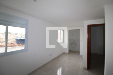 Sala / Cozinha de apartamento para alugar com 1 quarto, 29m² em Parque Mandaqui, São Paulo