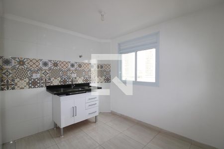 Sala / Cozinha de apartamento para alugar com 1 quarto, 29m² em Parque Mandaqui, São Paulo