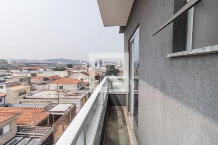 Varanda de apartamento à venda com 2 quartos, 36m² em Jardim Aricanduva, São Paulo