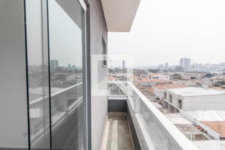 Varanda de apartamento à venda com 2 quartos, 36m² em Jardim Aricanduva, São Paulo