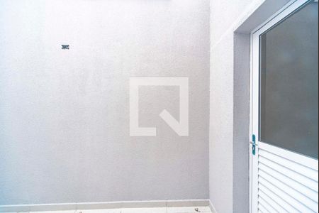 Vista da Sala de apartamento à venda com 2 quartos, 66m² em Vila Humaita, Santo André