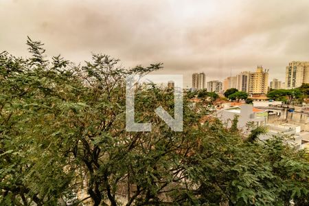 Vista Varanda de apartamento à venda com 2 quartos, 50m² em Vila Paulista, São Paulo