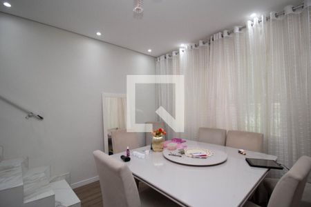 Sala de Jantar de casa à venda com 3 quartos, 160m² em Vila Pereira Cerca, São Paulo