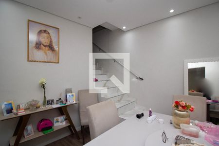 Sala de Jantar de casa à venda com 3 quartos, 160m² em Vila Pereira Cerca, São Paulo