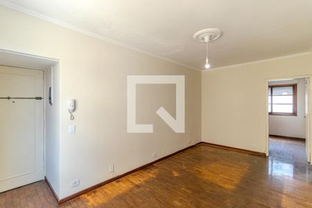 Sala de apartamento à venda com 2 quartos, 57m² em Vila Buarque, São Paulo