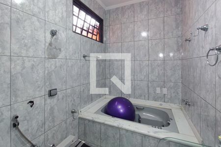 Banheiro Suíte de casa à venda com 3 quartos, 120m² em Jardim Eulina, Campinas