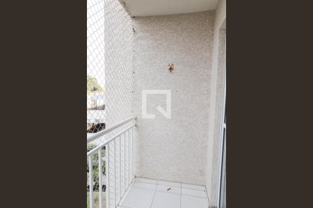 Varanda - Sala de apartamento à venda com 3 quartos, 62m² em Jardim Bela Vista, Guarulhos