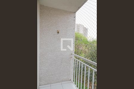 Varanda - Sala de apartamento à venda com 3 quartos, 62m² em Jardim Bela Vista, Guarulhos