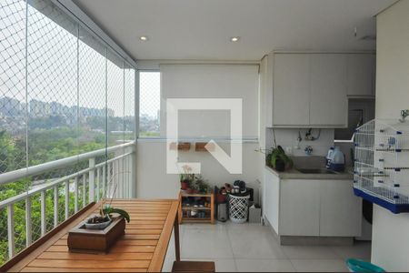 Varanda de apartamento à venda com 3 quartos, 82m² em Jardim Umarizal, São Paulo