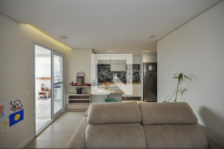 Sala de apartamento à venda com 3 quartos, 82m² em Jardim Umarizal, São Paulo