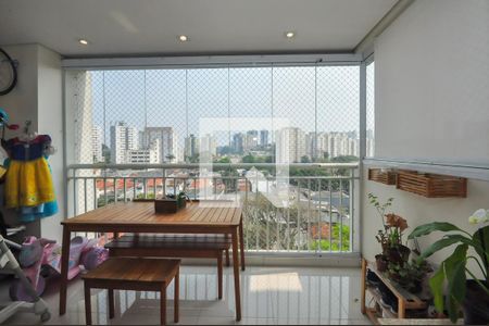 Varanda de apartamento à venda com 3 quartos, 82m² em Jardim Umarizal, São Paulo