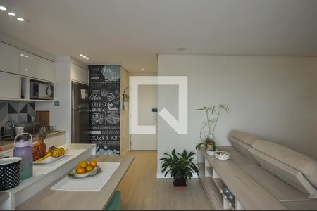 Sala de apartamento à venda com 3 quartos, 82m² em Jardim Umarizal, São Paulo