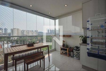 Varanda de apartamento à venda com 3 quartos, 82m² em Jardim Umarizal, São Paulo