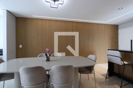 Sala de Jantar de apartamento à venda com 2 quartos, 78m² em Parque Independência, São Paulo