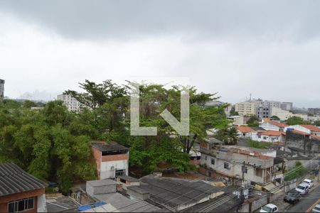 Vista da Varanda de apartamento à venda com 2 quartos, 75m² em Taquara, Rio de Janeiro