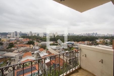 Varanda de apartamento à venda com 3 quartos, 110m² em Santo Amaro, São Paulo