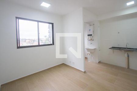 Sala de apartamento para alugar com 2 quartos, 36m² em Parque Maria Helena, São Paulo