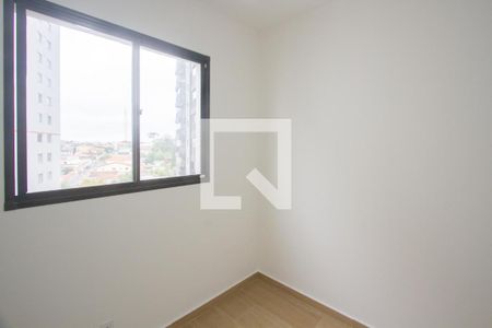 Quarto 1 de apartamento para alugar com 2 quartos, 36m² em Parque Maria Helena, São Paulo