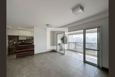 Sala de apartamento para alugar com 2 quartos, 81m² em Vila Cruzeiro, São Paulo