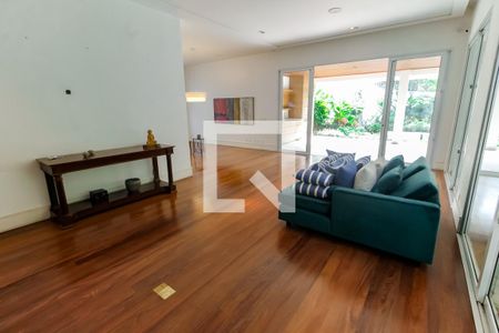 Sala 1 de casa à venda com 4 quartos, 430m² em Vila Inah, São Paulo