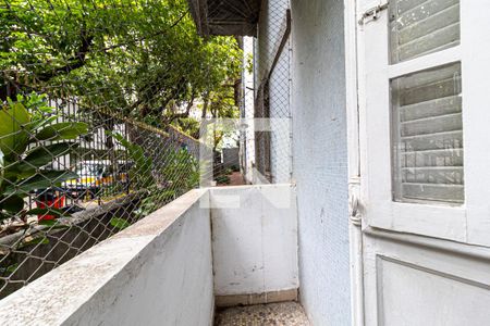 Sala Varanda de apartamento à venda com 3 quartos, 100m² em Tijuca, Rio de Janeiro