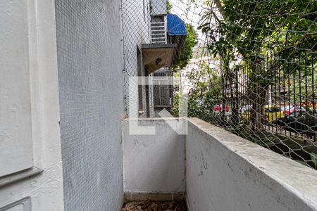 Sala Varanda de apartamento à venda com 3 quartos, 100m² em Tijuca, Rio de Janeiro