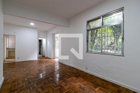 Sala de apartamento à venda com 3 quartos, 100m² em Tijuca, Rio de Janeiro