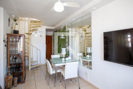 Sala de apartamento à venda com 2 quartos, 147m² em Floresta, Belo Horizonte