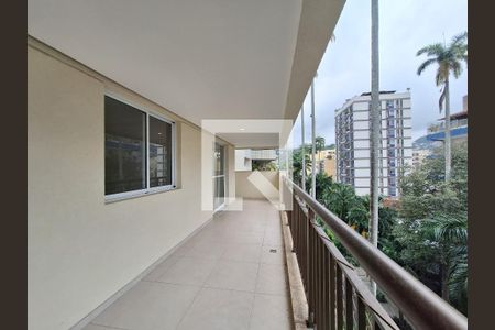 Varanda de apartamento à venda com 5 quartos, 182m² em Flamengo, Rio de Janeiro