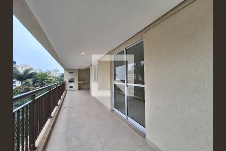 Varanda de apartamento à venda com 5 quartos, 182m² em Flamengo, Rio de Janeiro