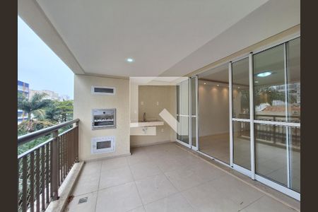 Varanda de apartamento à venda com 5 quartos, 182m² em Flamengo, Rio de Janeiro