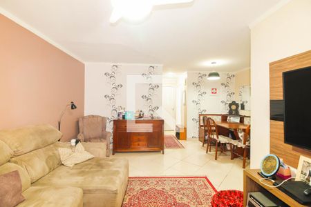 Sala de apartamento à venda com 3 quartos, 86m² em Parque Maria Luiza, São Paulo