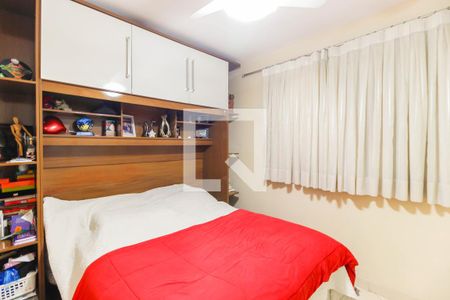 Suíte de apartamento à venda com 3 quartos, 86m² em Parque Maria Luiza, São Paulo