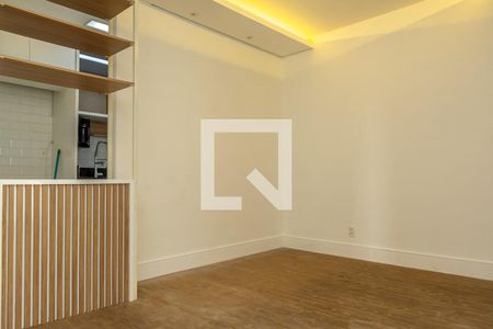 Sala de apartamento para alugar com 3 quartos, 70m² em Santa Cruz, Americana