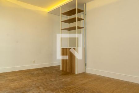 Sala de apartamento para alugar com 3 quartos, 70m² em Santa Cruz, Americana