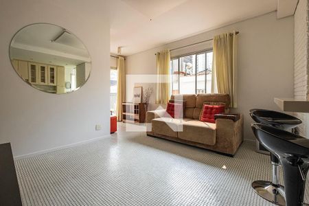 Sala/Cozinha de apartamento para alugar com 1 quarto, 45m² em Pinheiros, São Paulo