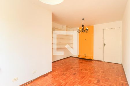 Sala de apartamento à venda com 2 quartos, 60m² em Cidade Monções, São Paulo