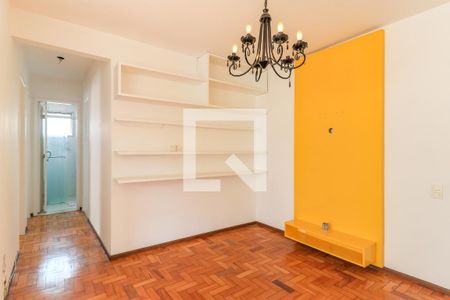 Sala de apartamento à venda com 2 quartos, 60m² em Cidade Monções, São Paulo